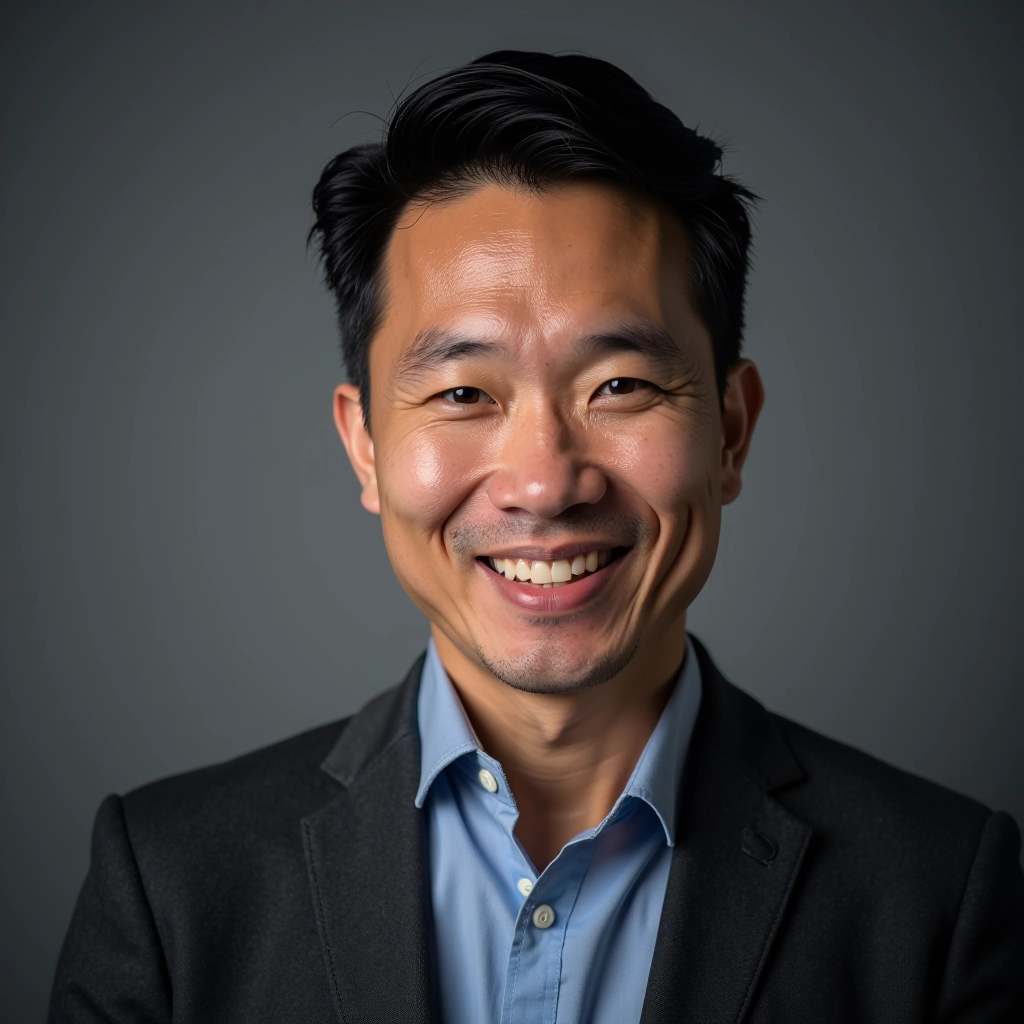 Marcus Reyes, Senior Photography Web Designer