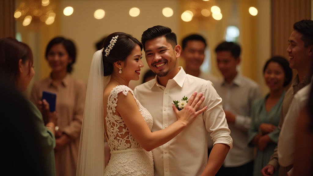 Professional event photography showing wedding ceremony and reception moments