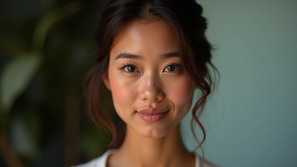 Before and after portrait showing the impact of proper editing including skin retouching, color grading, and contrast enhancement while maintaining natural appearance