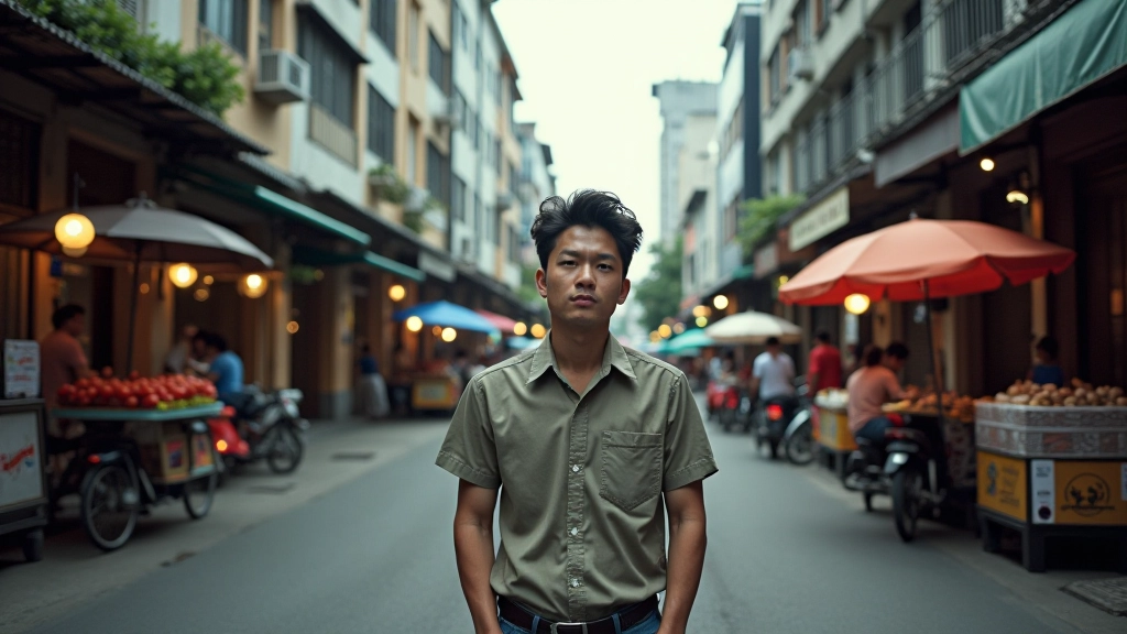 Manila street photography showing urban architecture and city life